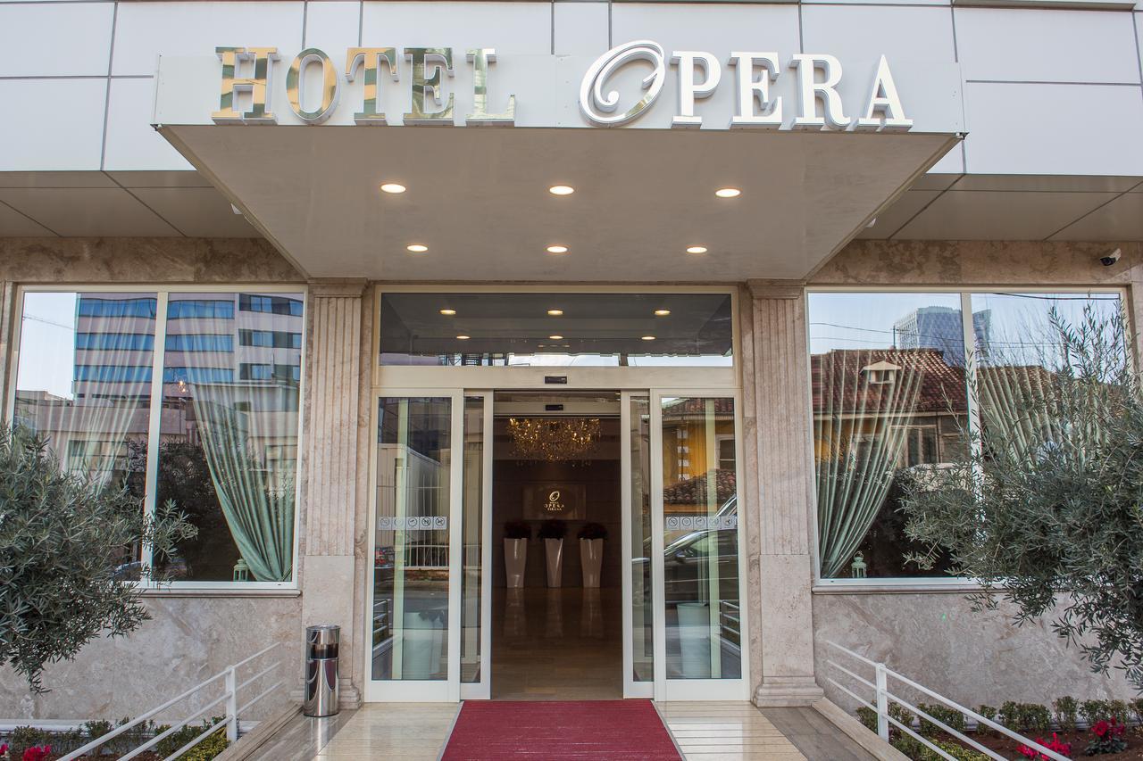 Hotel Opera Tirana Exteriér fotografie